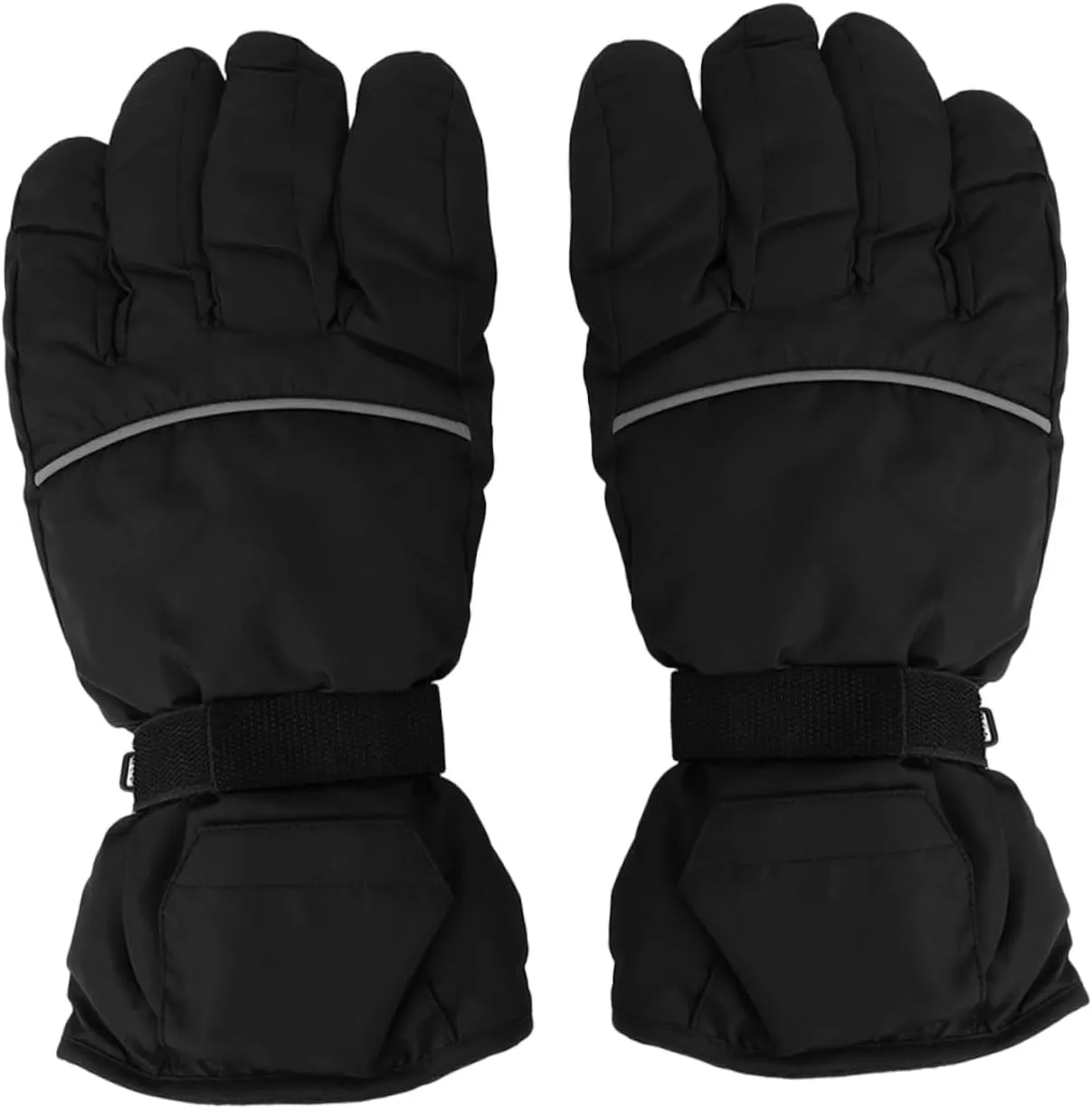 1Pair Heated Gloves for Women Battery Powered Hand Warmers with Touchscreen Function Outdoor Sports Gloves for Skiing Cycling and Hiking