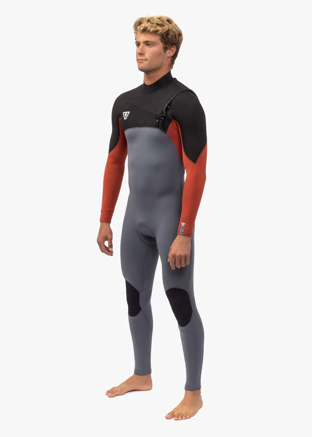 7 Seas Comp 3-2 Full Chest Zip Wetsuit