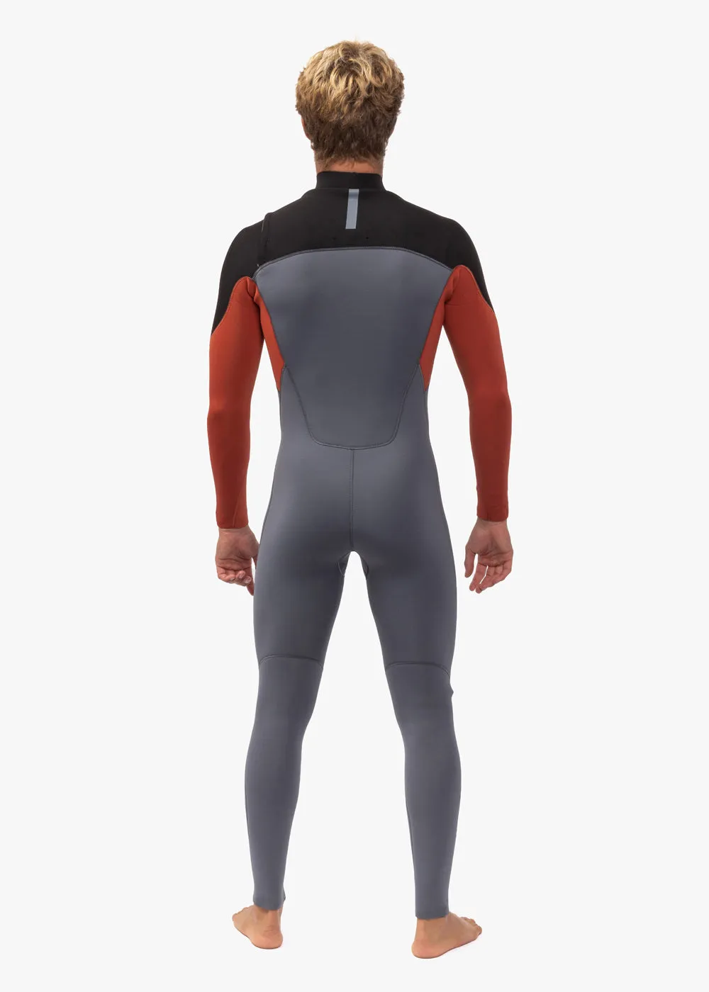 7 Seas Comp 3-2 Full Chest Zip Wetsuit