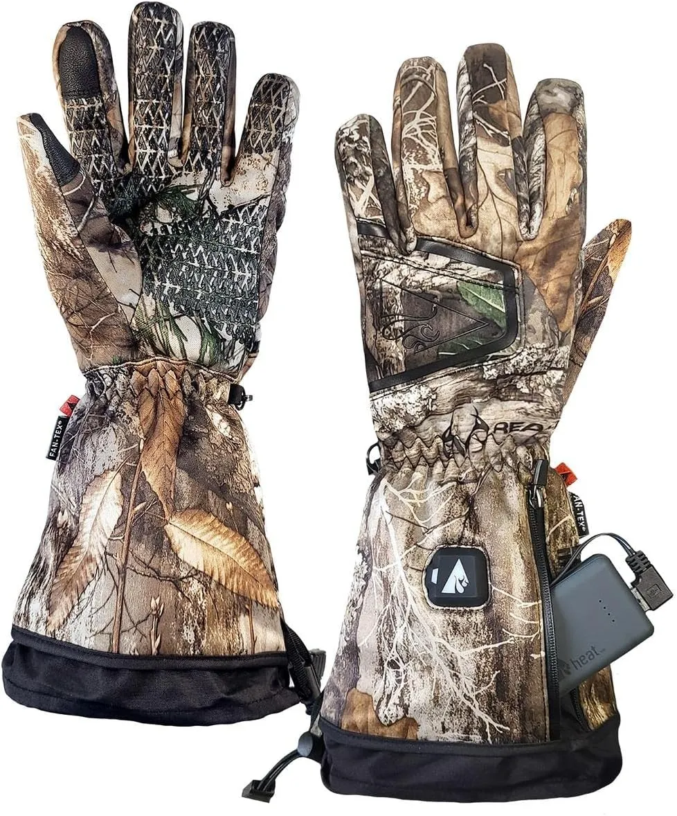 ActionHeat 5V Hunting Gloves for Women – Battery Heated Featherweight Gloves – Durable Waterproof Exterior Shell