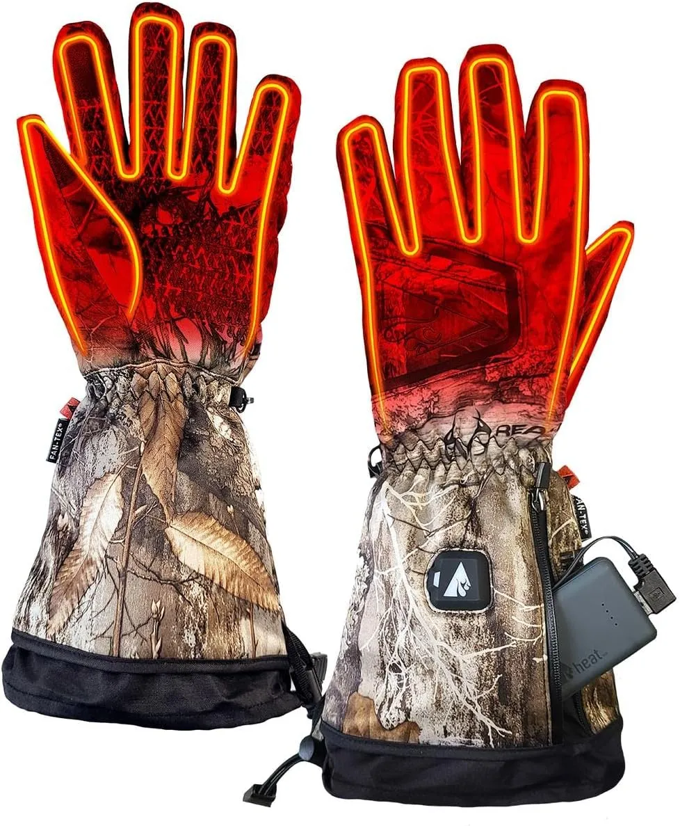 ActionHeat 5V Hunting Gloves for Women – Battery Heated Featherweight Gloves – Durable Waterproof Exterior Shell
