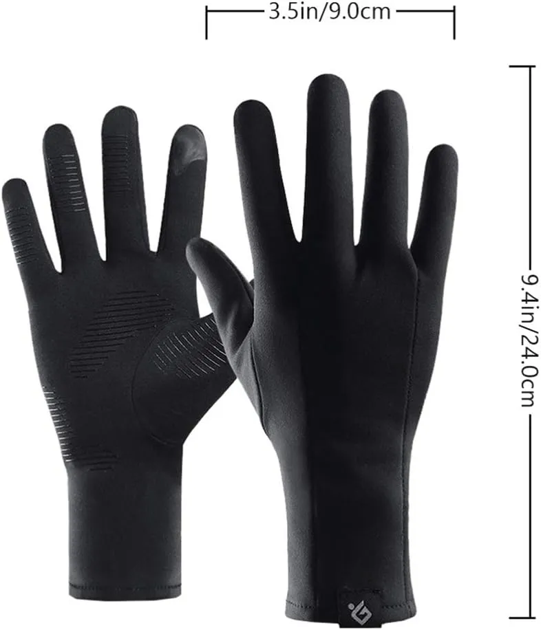 BESPORTBLE 1 Pair Touch Screen Cycling Gloves Touchscreen Mitten Winter Motorcycle Gloves Mens Outdoor Mittens Warm Bike Gloves Outdoor Sport Gloves Mittens Kids Velvet Sports Motocross Man