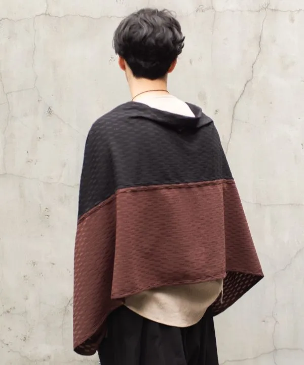 Bi Color 2 Way Scarf
