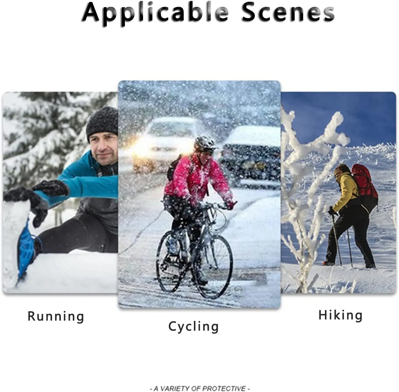 Black Gloves for Cold Weather Mens Winter Gloves Touchscreen Gloves Workout Gloves for Men Thin Windproof Anti Slip Gloves for Hiking Bike Cycling Texting Skiing Outdoor Sports Gloves