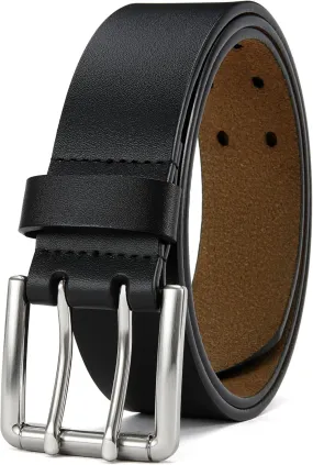 CHAOREN Full Grain Leather Belts for Men - Mens Belt for Jeans - Timeless Elegance for Casual Dress
