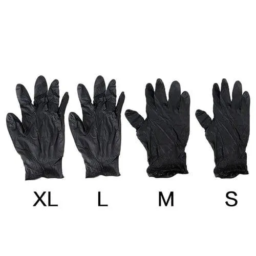 Disposable Nitrile Tattoo Gloves (100pcs/box)
