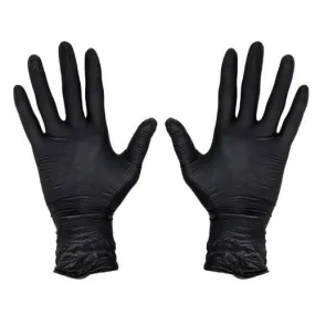 Disposable Nitrile Tattoo Gloves (100pcs/box)