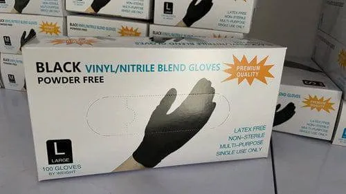 Disposable Nitrile Tattoo Gloves (100pcs/box)