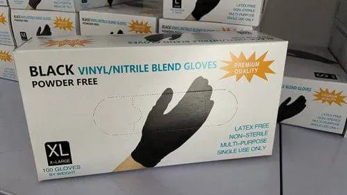 Disposable Nitrile Tattoo Gloves (100pcs/box)