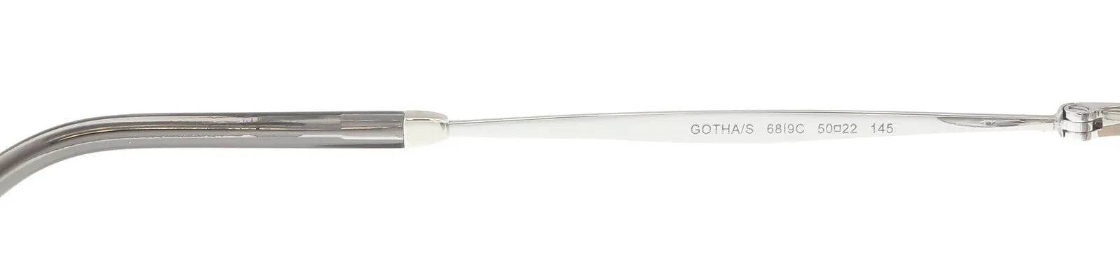 Jimmy Choo Gotha/S 068I Semi Matte Black Round Sunglasses