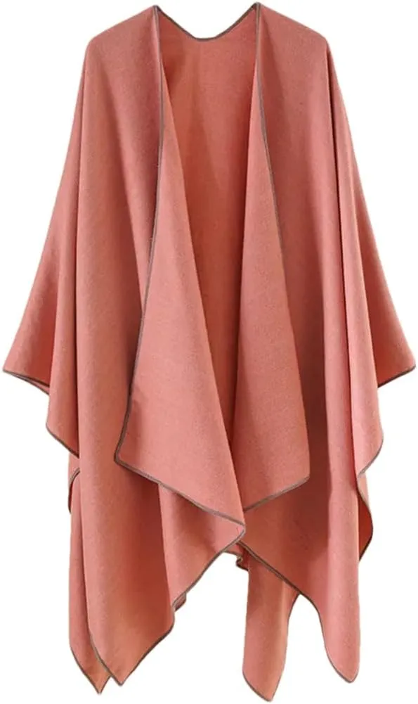 JNKIHAPOT Imitation Cashmere Women Scarf Autumn Winter Poncho Femme Wrap Blanket Pashmina Shawls Capa