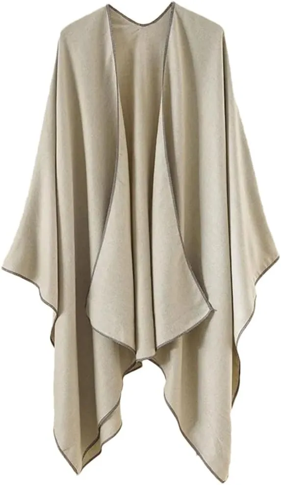 JNKIHAPOT Imitation Cashmere Women Scarf Autumn Winter Poncho Femme Wrap Blanket Pashmina Shawls Capa