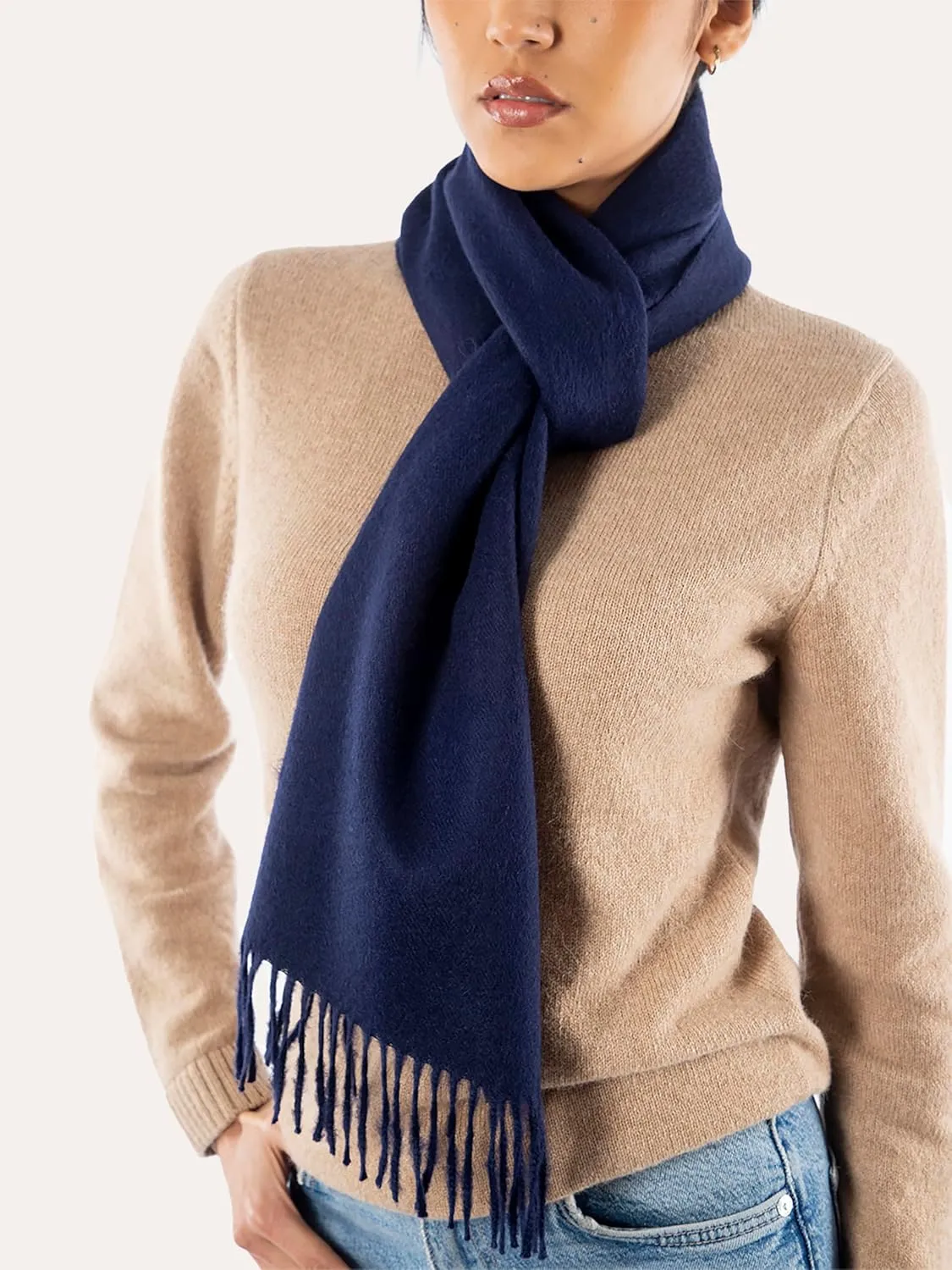 MISTI 100% Baby Alpaca Scarf for Men & Women | Soft, Warm & Thermoregulating | EcoConscious Luxury | Gift-Boxed for Him & Her
