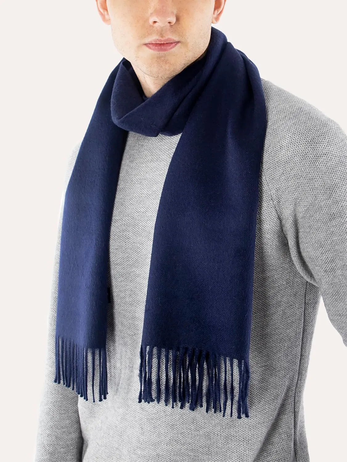 MISTI 100% Baby Alpaca Scarf for Men & Women | Soft, Warm & Thermoregulating | EcoConscious Luxury | Gift-Boxed for Him & Her