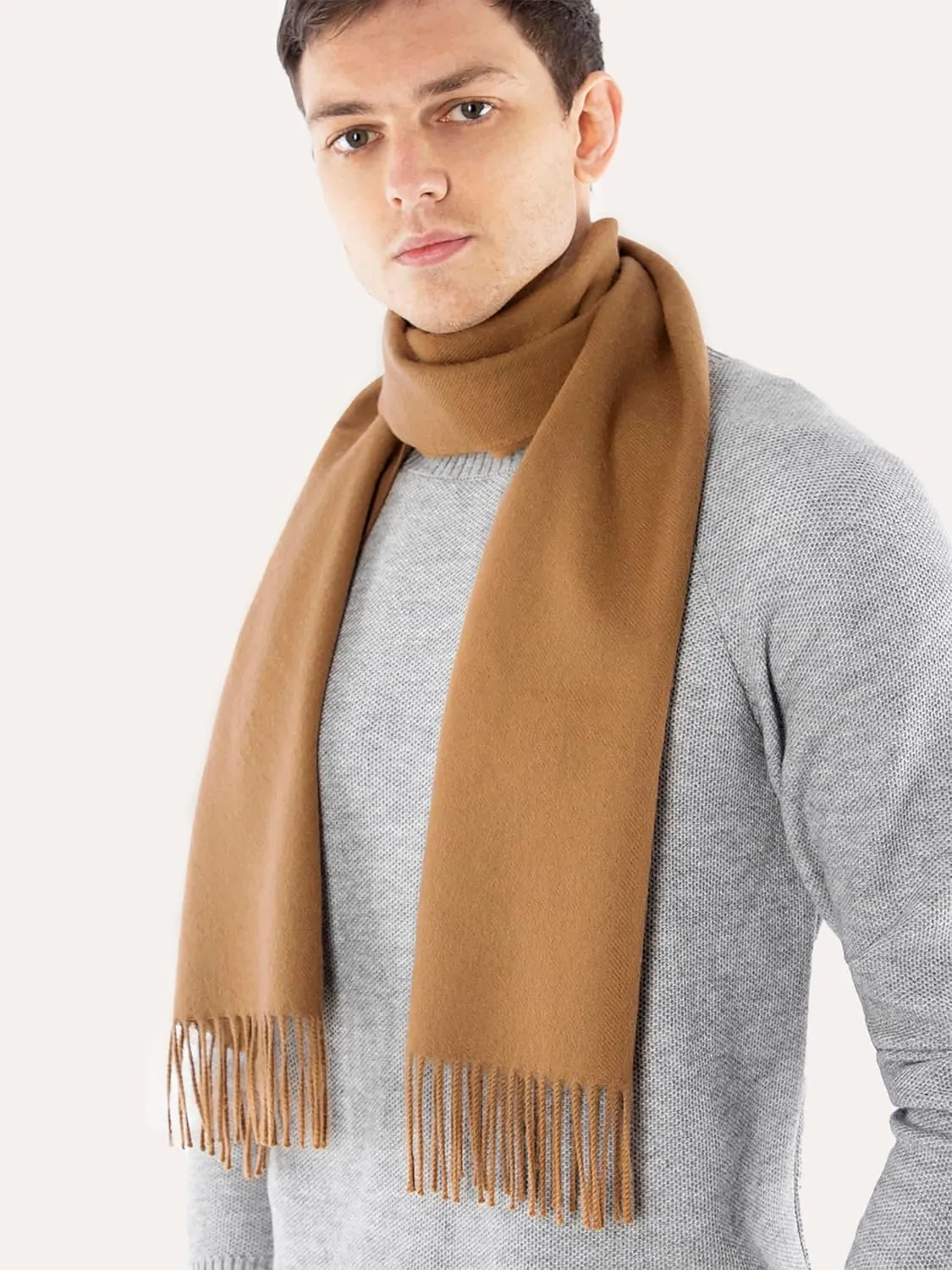 MISTI 100% Baby Alpaca Scarf for Men & Women | Soft, Warm & Thermoregulating | EcoConscious Luxury | Gift-Boxed for Him & Her