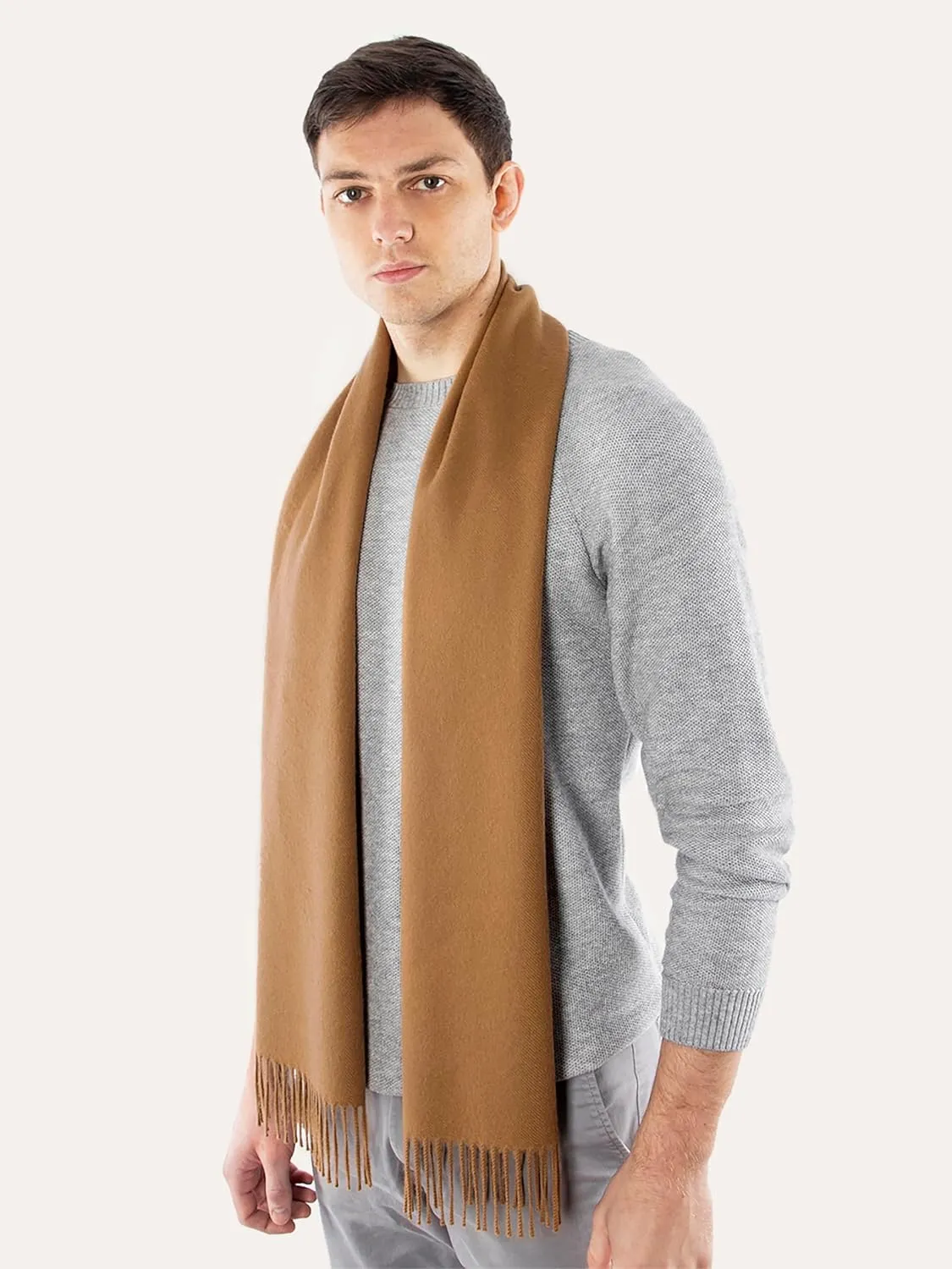 MISTI 100% Baby Alpaca Scarf for Men & Women | Soft, Warm & Thermoregulating | EcoConscious Luxury | Gift-Boxed for Him & Her
