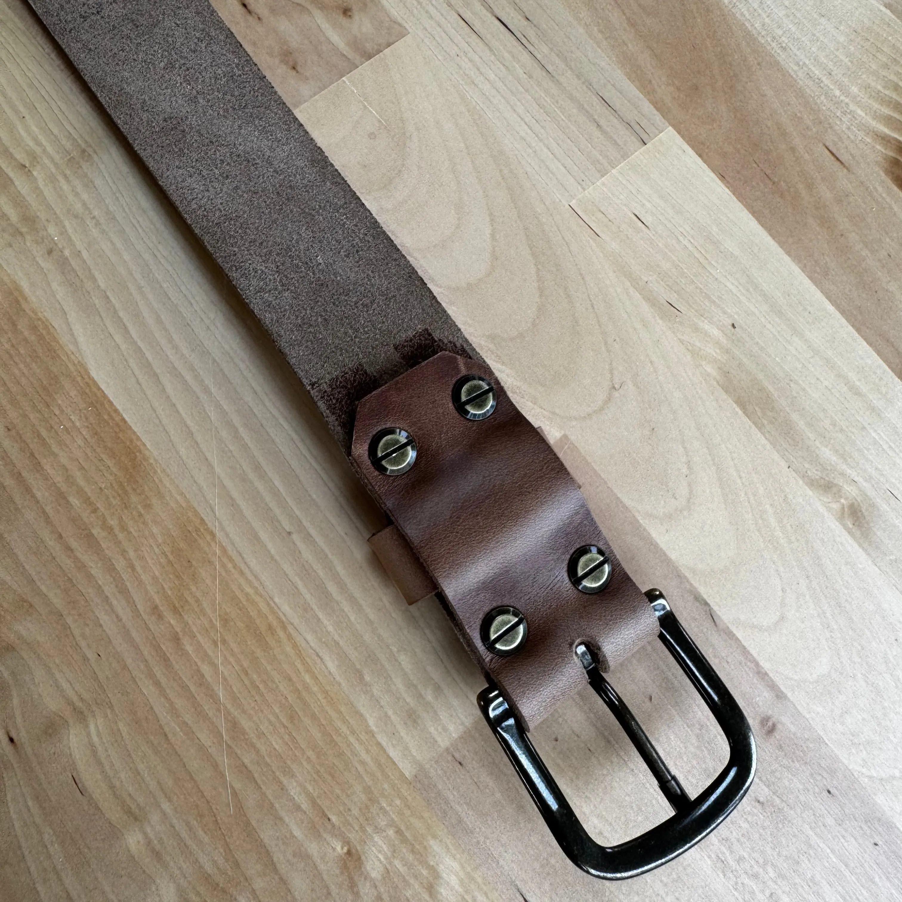 No. 8 VAQUERO Full Grain Leather Belt - Horween Leather