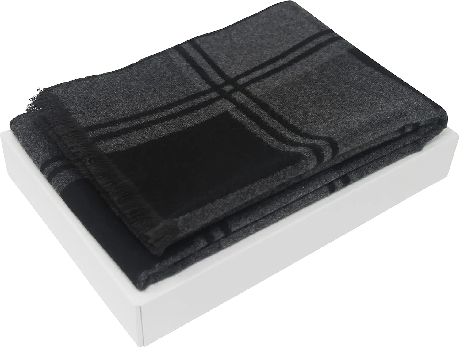 Ocomfly Mens Scarf  Gift Boxed Premium Scarf for Men. Ultra Warm, Soft, Durable & Stylish, Mens Scarf Winter