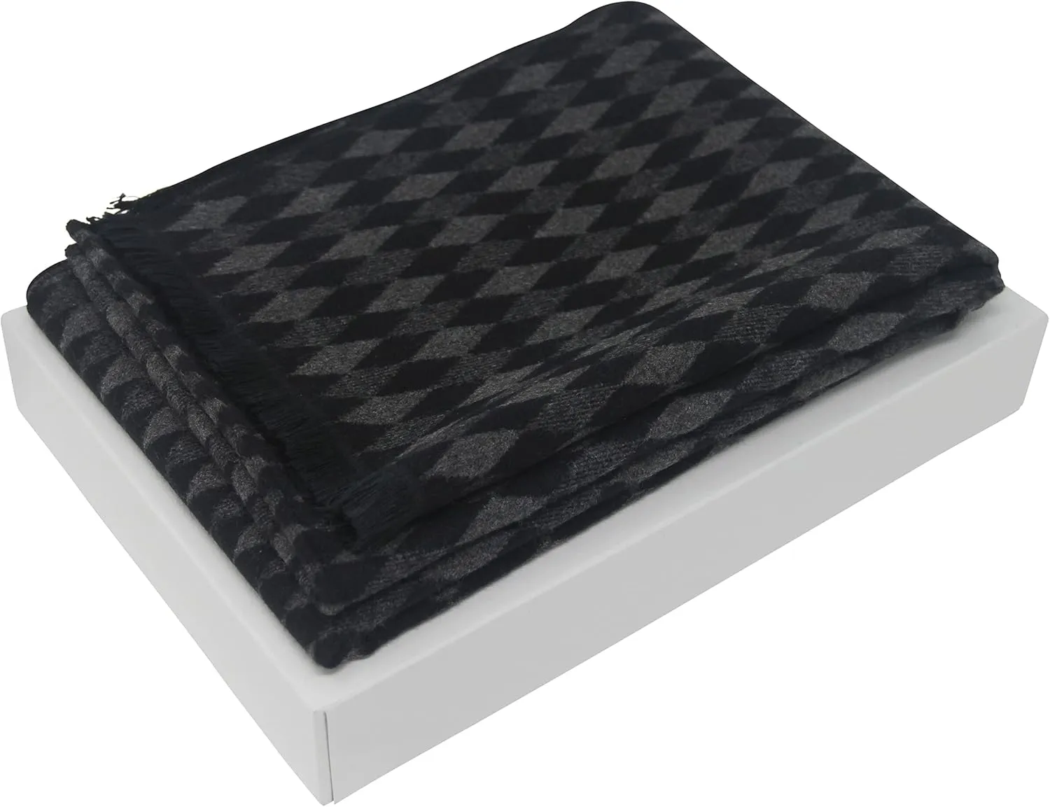 Ocomfly Mens Scarf  Gift Boxed Premium Scarf for Men. Ultra Warm, Soft, Durable & Stylish, Mens Scarf Winter
