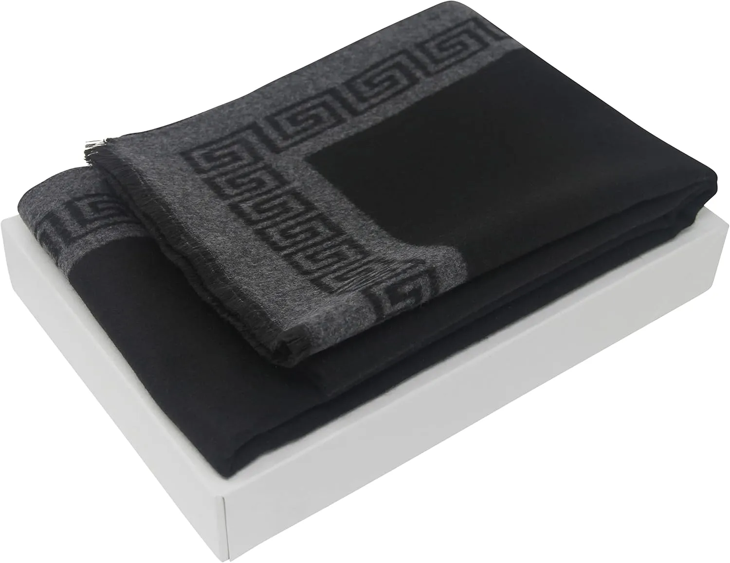 Ocomfly Mens Scarf  Gift Boxed Premium Scarf for Men. Ultra Warm, Soft, Durable & Stylish, Mens Scarf Winter