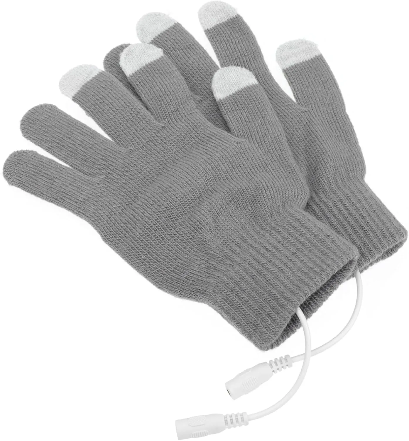 Touch Screen Heated Gloves Hand Warmers Microwavable Arm Warmers Wrist Rechargeable Heated Gloves Winter