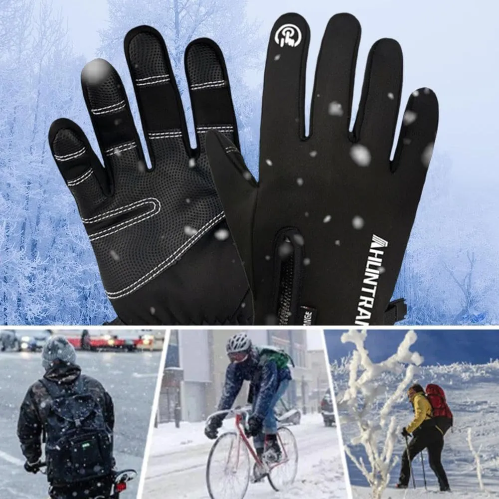 USB Heated Gloves for Men and Women,Touch Screen Thermal Hand Warming Windproof Gloves,Winter Warm Glove Liners, Thin Gloves Riding Ski Snowboarding Hiking Cycling Hand Warmers with 4.92 Cable