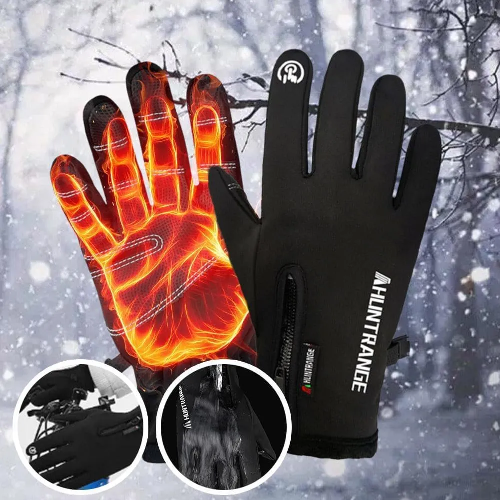 USB Heated Gloves for Men and Women,Touch Screen Thermal Hand Warming Windproof Gloves,Winter Warm Glove Liners, Thin Gloves Riding Ski Snowboarding Hiking Cycling Hand Warmers with 4.92 Cable
