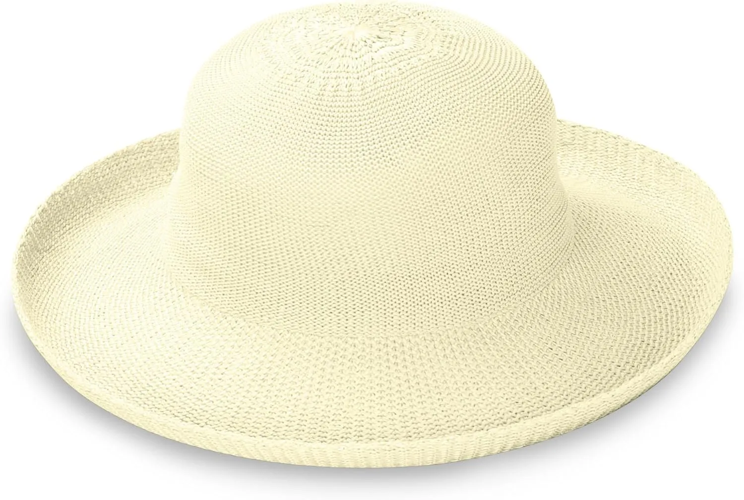 Wallaroo Hat Company Women’s Petite Victoria Sun Hat – Wide Brim, Packable, Adjustable, Breathable, Small Summer Beach Hat