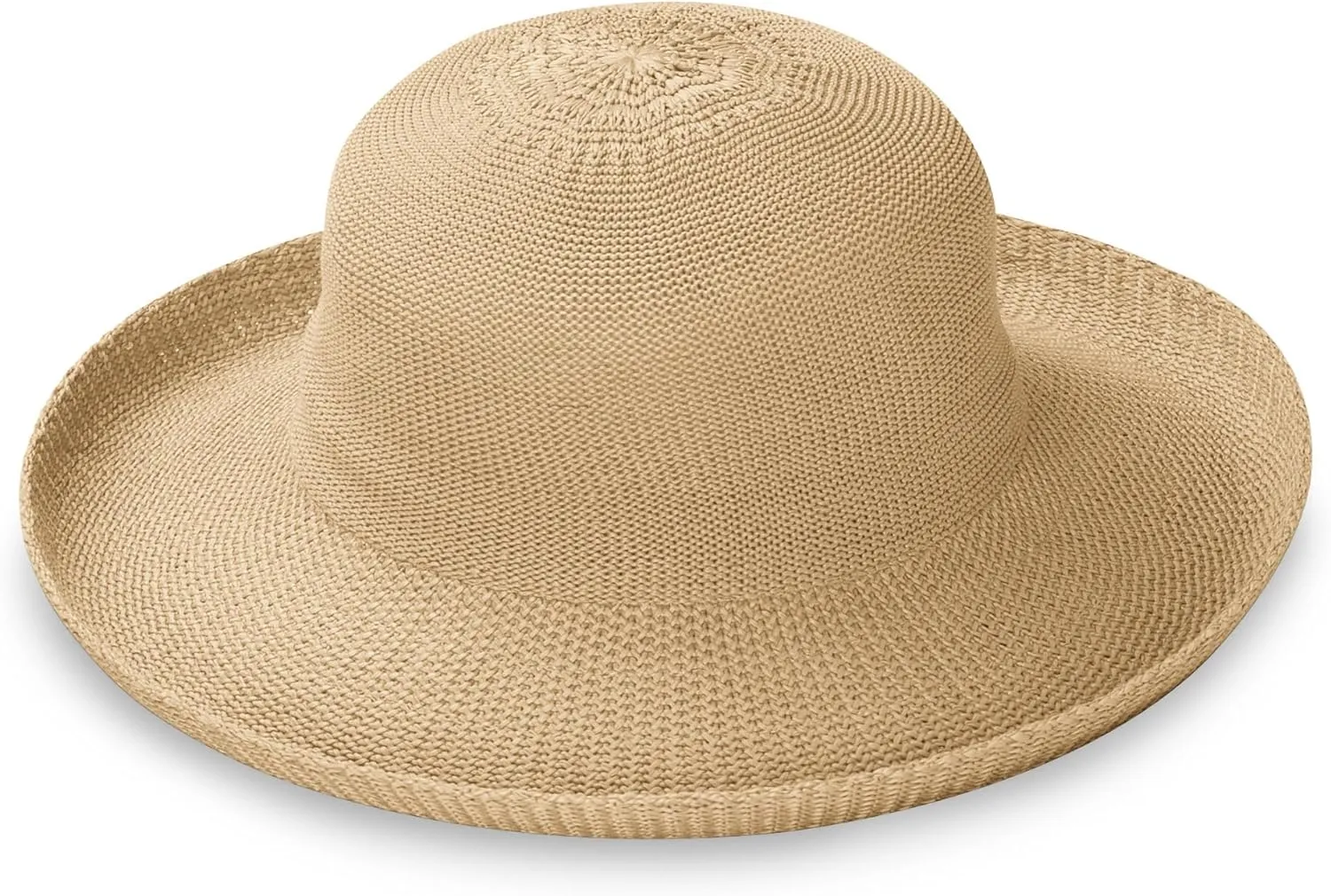 Wallaroo Hat Company Women’s Petite Victoria Sun Hat – Wide Brim, Packable, Adjustable, Breathable, Small Summer Beach Hat