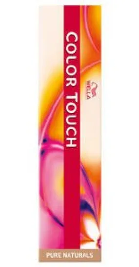 Wella Color Touch Pure Naturals Semi Permanent Ammonia Free 60ml