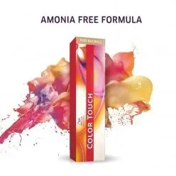 Wella Color Touch Pure Naturals Semi Permanent Ammonia Free 60ml